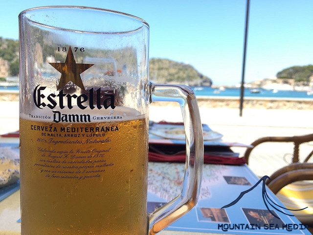 Estrella Damm in Sóller, Spain