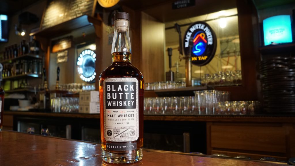 Black Butte Whiskey Release