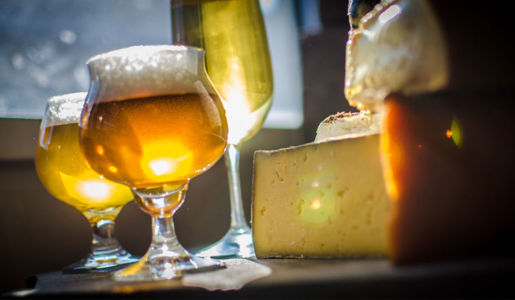 Beer & Cheese Pairing